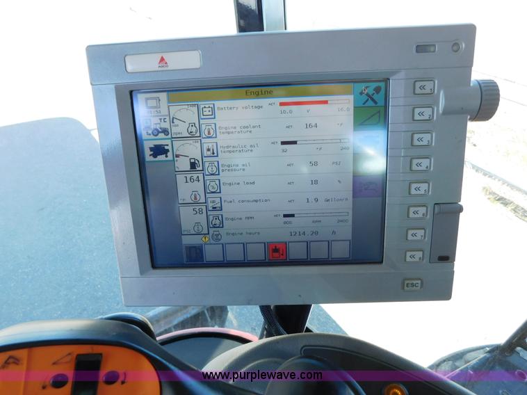 image for item J6832 2009 Massey-Ferguson 9795 combine