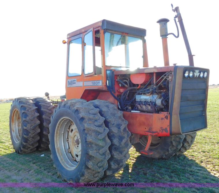 image for item J6835 1976 Massey-Ferguson 1805 4WD tractor