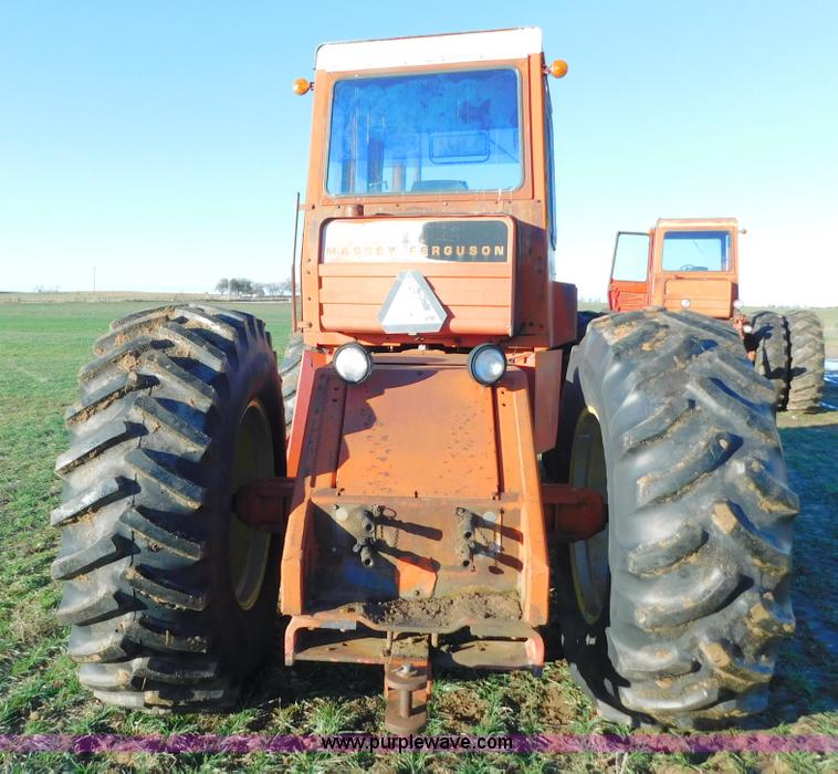 image for item J6836 1974 Massey-Ferguson 1505 4WD tractor