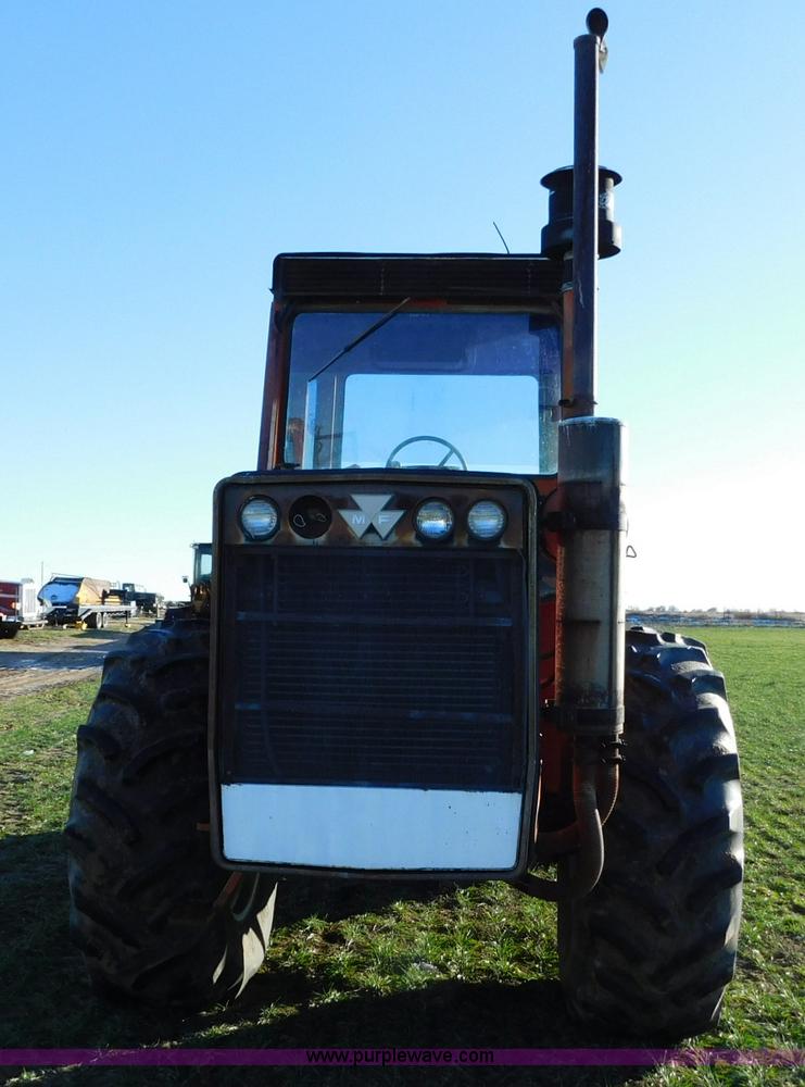 image for item J6836 1974 Massey-Ferguson 1505 4WD tractor