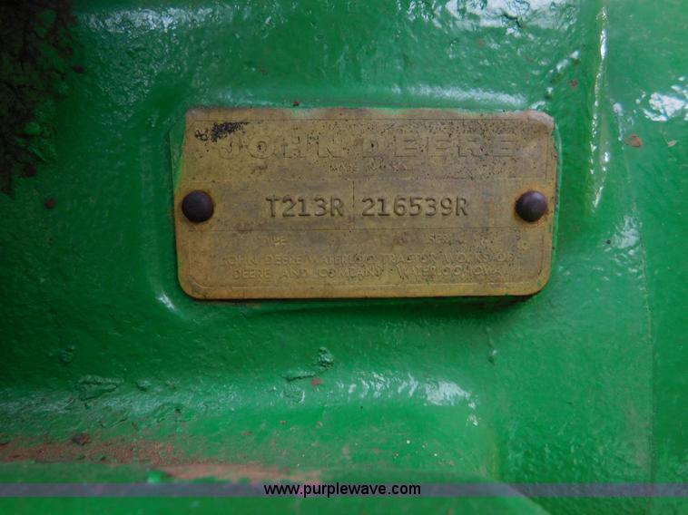 image for item J7464 1969 John Deere 4020 tractor