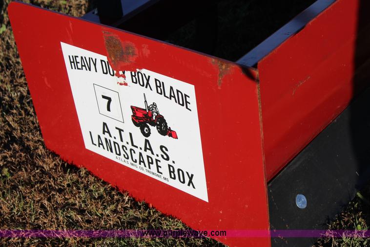 image for item J7728 Atlas box blade