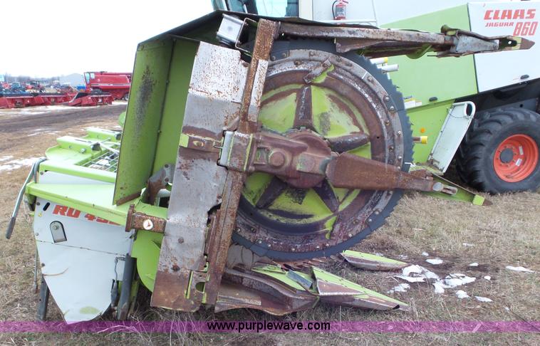 image for item J8407 1997 Claas RU450 rotary forage head