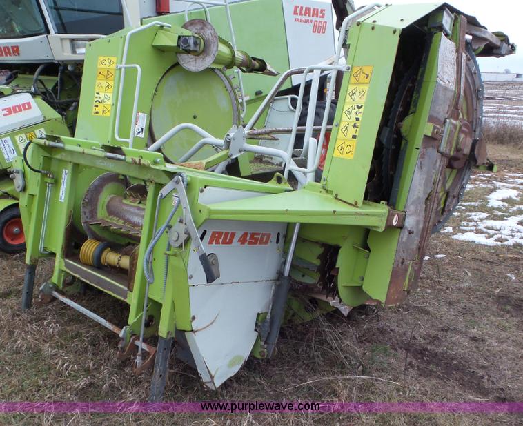image for item J8407 1997 Claas RU450 rotary forage head