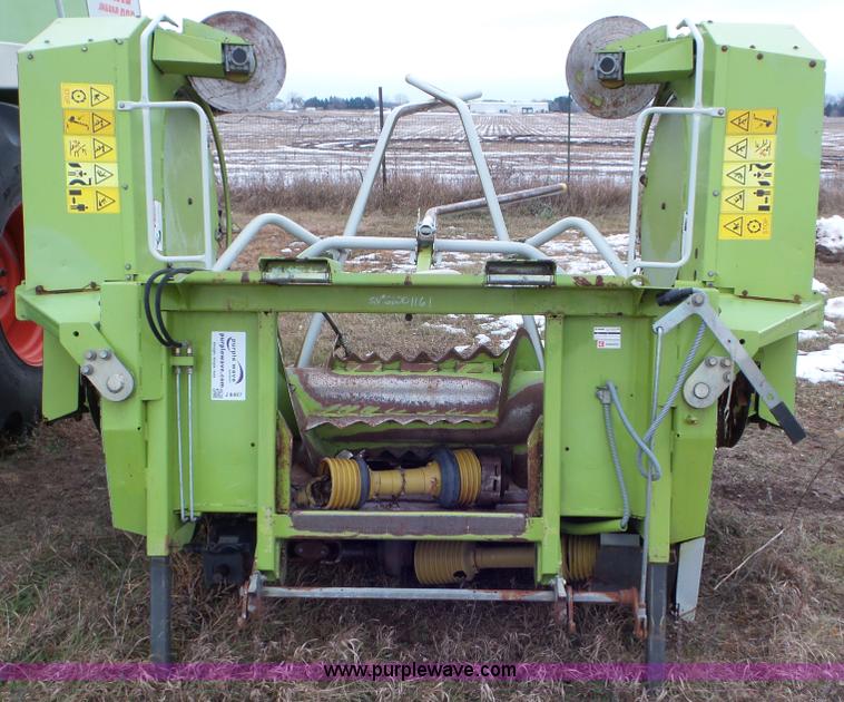 image for item J8407 1997 Claas RU450 rotary forage head