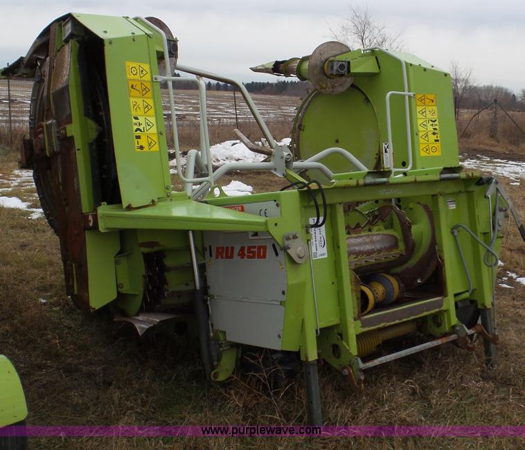 image for item J8407 1997 Claas RU450 rotary forage head