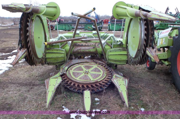 image for item J8407 1997 Claas RU450 rotary forage head