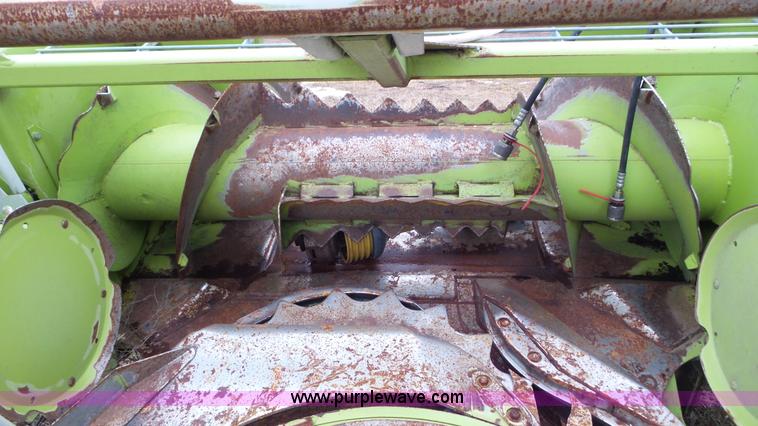 image for item J8407 1997 Claas RU450 rotary forage head