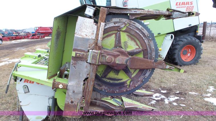 image for item J8407 1997 Claas RU450 rotary forage head