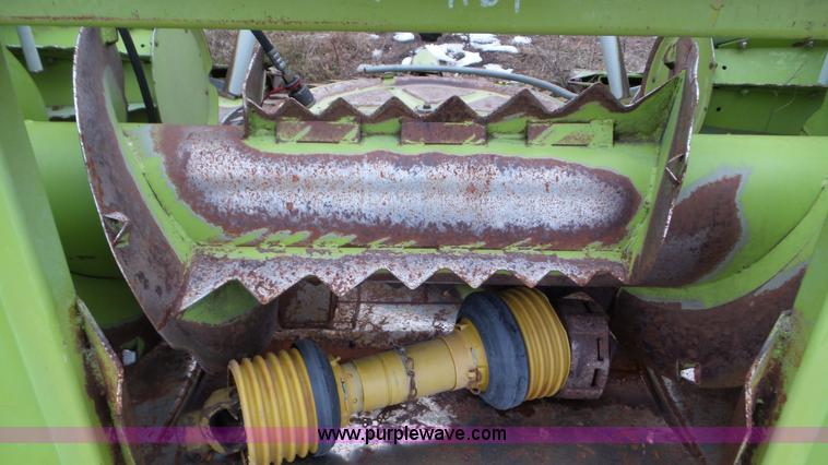 image for item J8407 1997 Claas RU450 rotary forage head