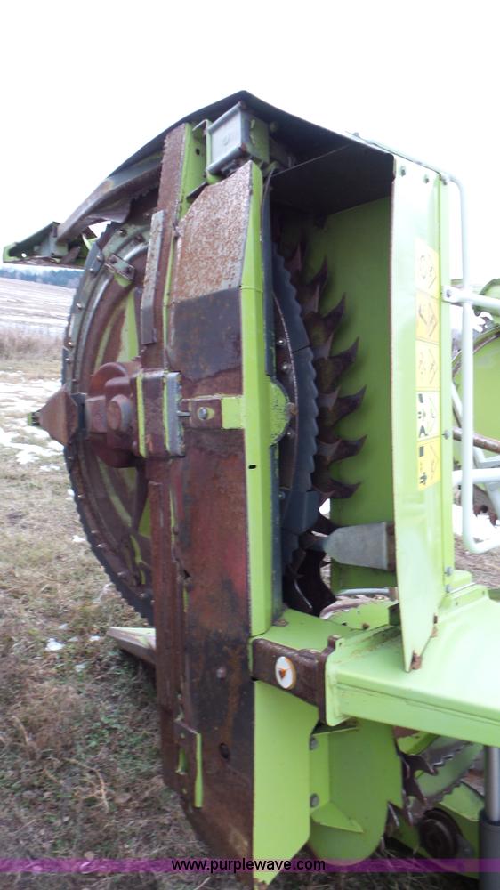 image for item J8407 1997 Claas RU450 rotary forage head