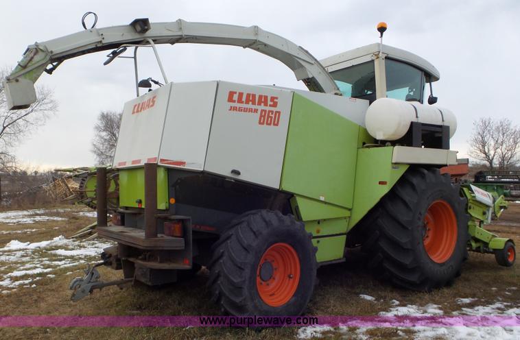 image for item J8409 2000 Claas Jaguar 860 forage harvester