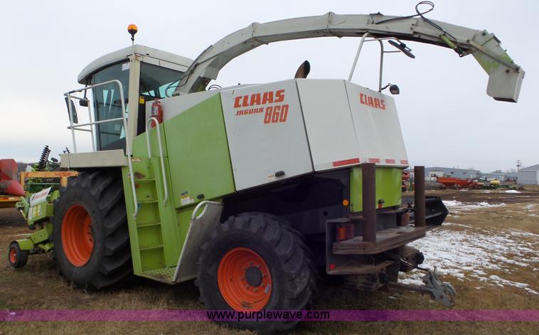 image for item J8409 2000 Claas Jaguar 860 forage harvester
