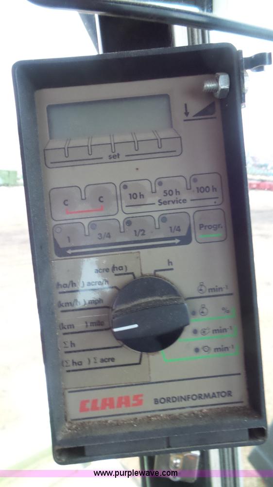 image for item J8409 2000 Claas Jaguar 860 forage harvester