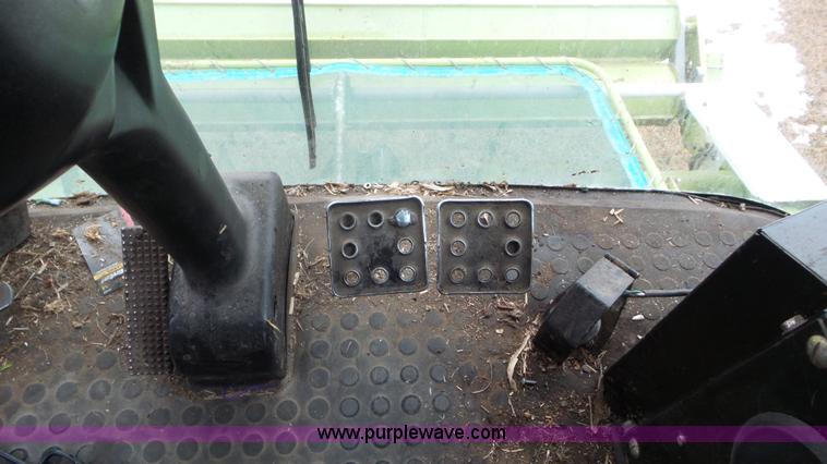 image for item J8409 2000 Claas Jaguar 860 forage harvester