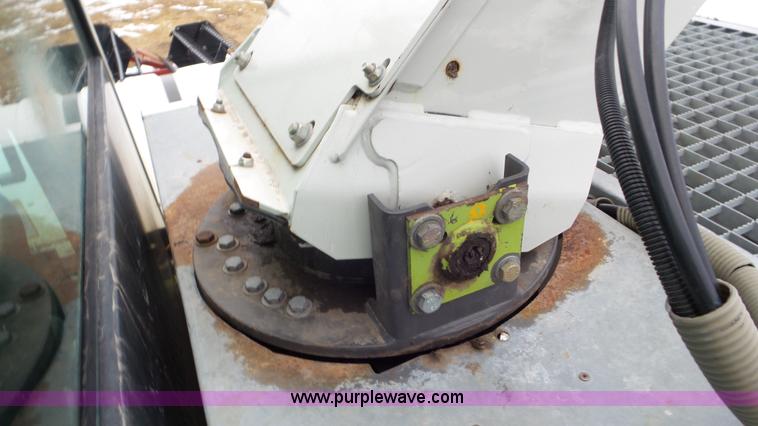 image for item J8409 2000 Claas Jaguar 860 forage harvester