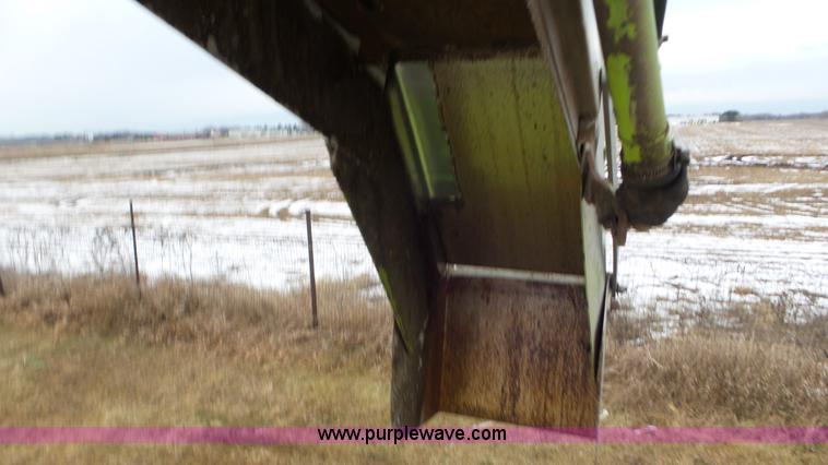 image for item J8409 2000 Claas Jaguar 860 forage harvester