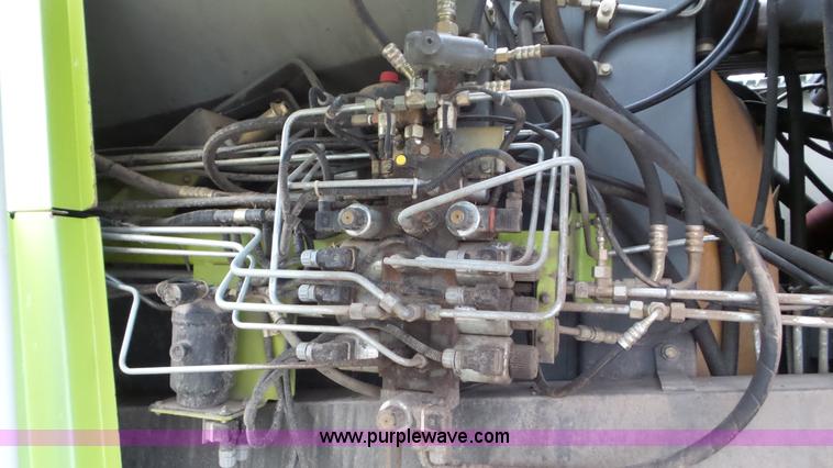 image for item J8409 2000 Claas Jaguar 860 forage harvester