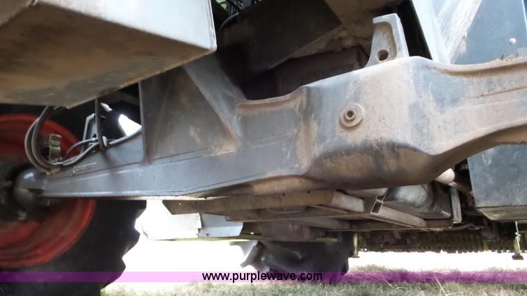 image for item J8409 2000 Claas Jaguar 860 forage harvester