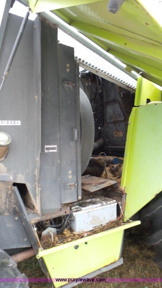 image for item J8409 2000 Claas Jaguar 860 forage harvester