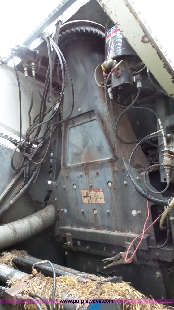 image for item J8409 2000 Claas Jaguar 860 forage harvester