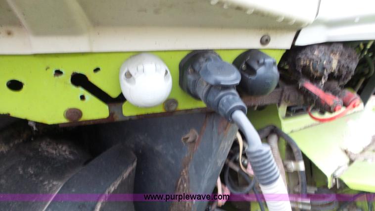 image for item J8409 2000 Claas Jaguar 860 forage harvester