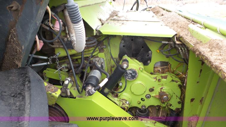 image for item J8409 2000 Claas Jaguar 860 forage harvester