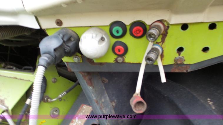 image for item J8409 2000 Claas Jaguar 860 forage harvester