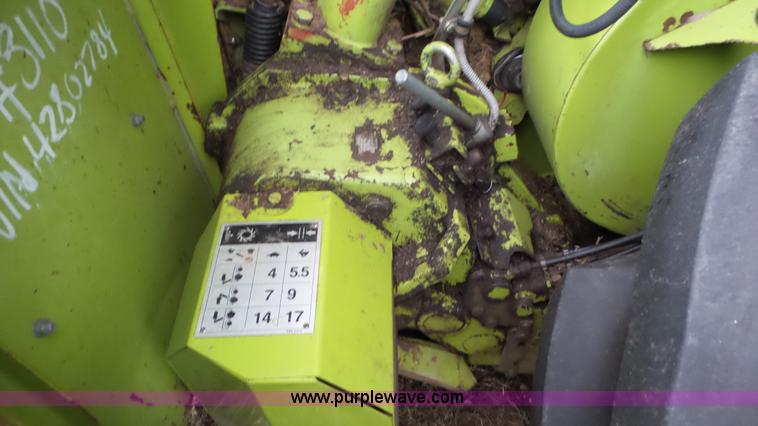 image for item J8409 2000 Claas Jaguar 860 forage harvester