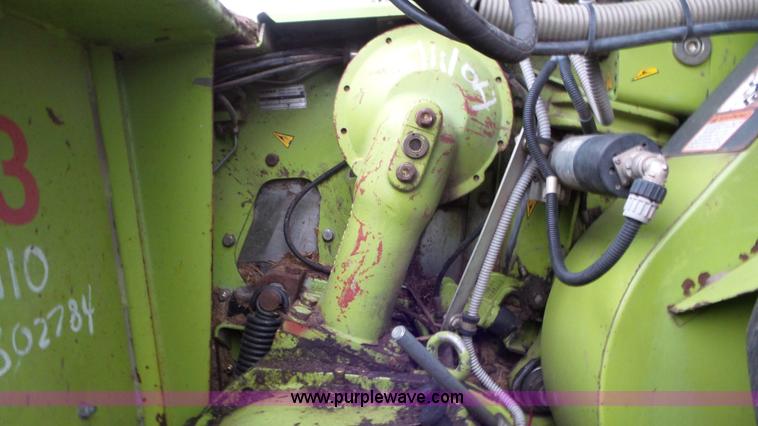 image for item J8409 2000 Claas Jaguar 860 forage harvester