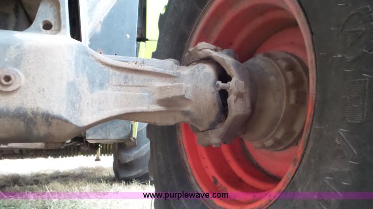 image for item J8409 2000 Claas Jaguar 860 forage harvester