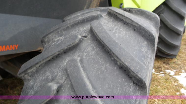 image for item J8409 2000 Claas Jaguar 860 forage harvester