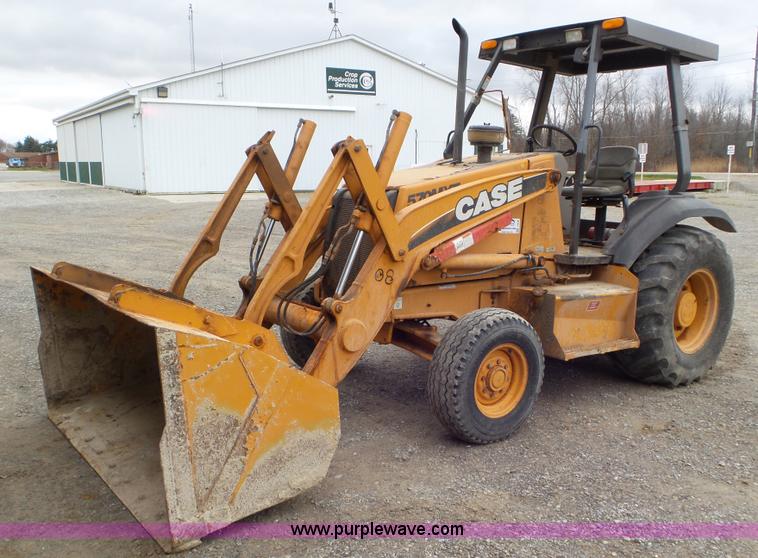 image for item J8428 2008 Case 570 MXT landscape tractor