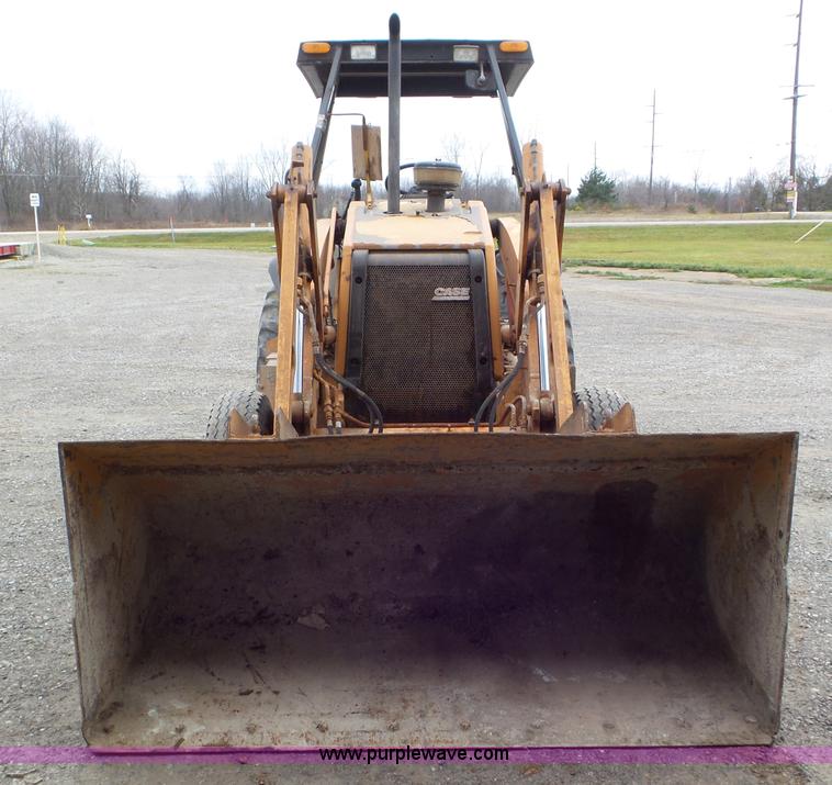 image for item J8428 2008 Case 570 MXT landscape tractor