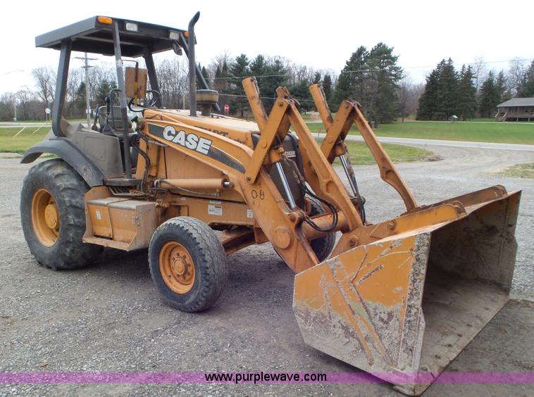 image for item J8428 2008 Case 570 MXT landscape tractor