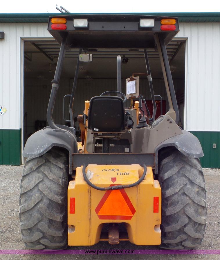 image for item J8428 2008 Case 570 MXT landscape tractor