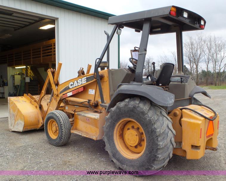 image for item J8428 2008 Case 570 MXT landscape tractor