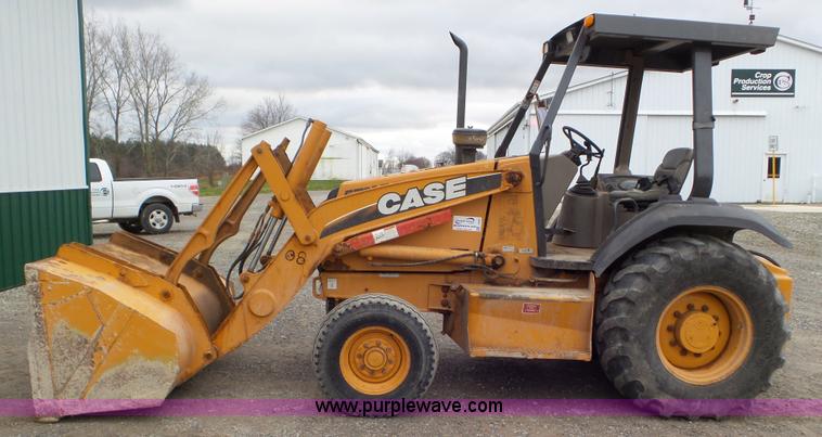 image for item J8428 2008 Case 570 MXT landscape tractor