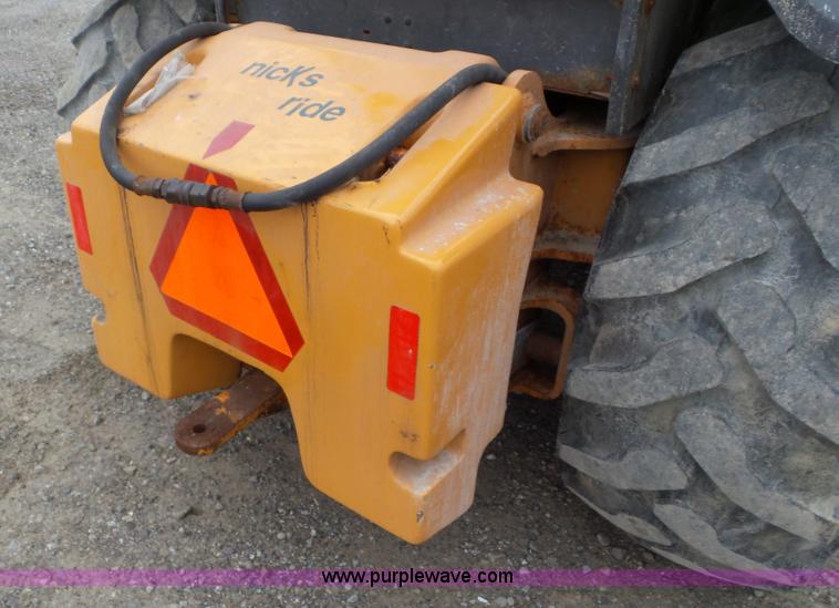 image for item J8428 2008 Case 570 MXT landscape tractor