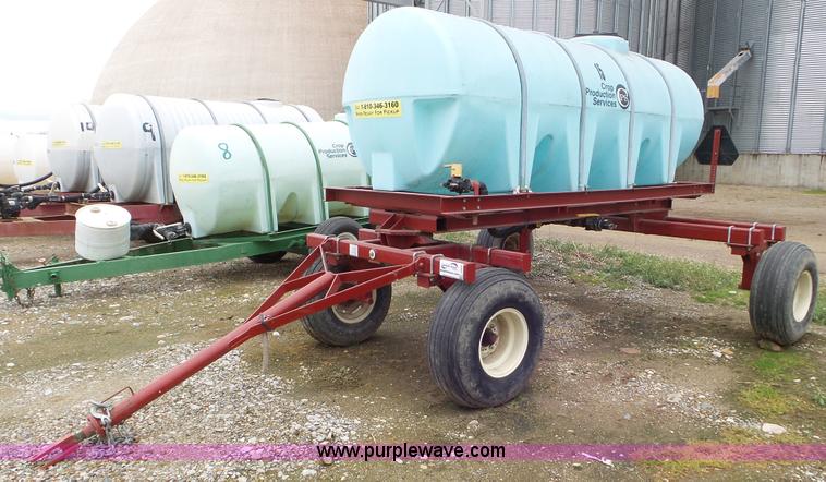 image for item J8432 Poly nurse tank