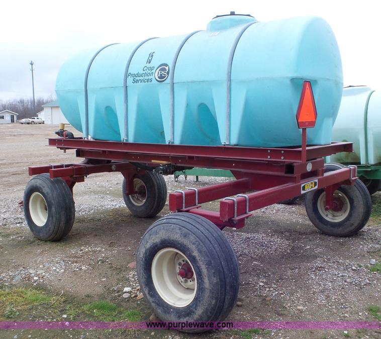 image for item J8432 Poly nurse tank