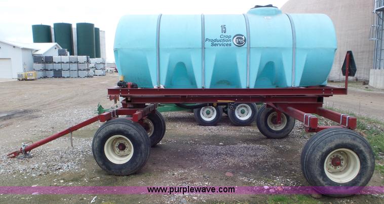 image for item J8432 Poly nurse tank