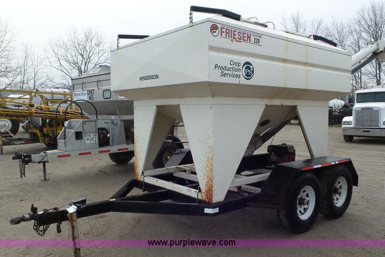 image for item J8441 Friesen 220 seed tender