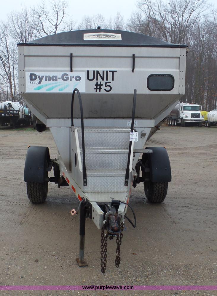 image for item J8442 Brent GYC-150 weigh wagon