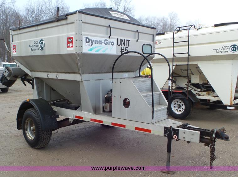 image for item J8442 Brent GYC-150 weigh wagon