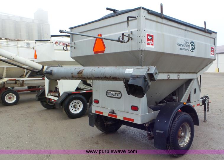 image for item J8442 Brent GYC-150 weigh wagon