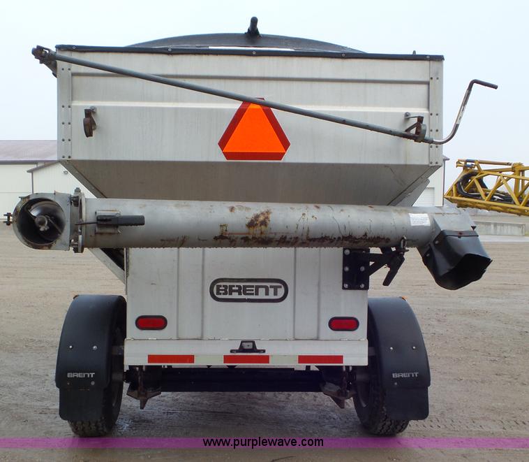 image for item J8442 Brent GYC-150 weigh wagon