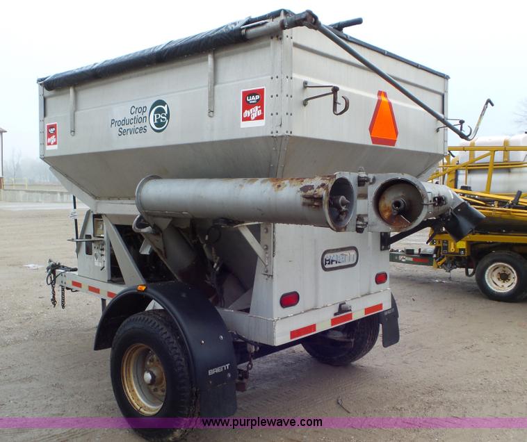 image for item J8442 Brent GYC-150 weigh wagon