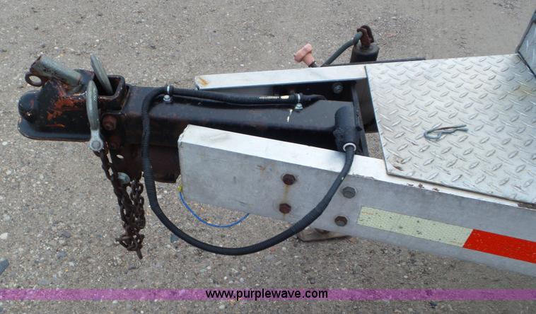 image for item J8442 Brent GYC-150 weigh wagon