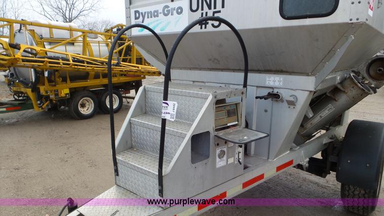 image for item J8442 Brent GYC-150 weigh wagon